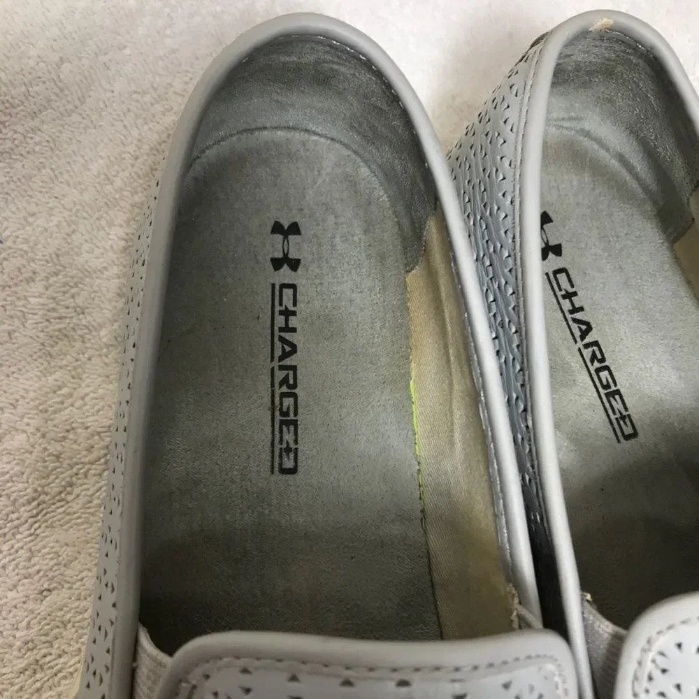 Under Armour UA Charged  Grey Shoes Women’s size 9.5